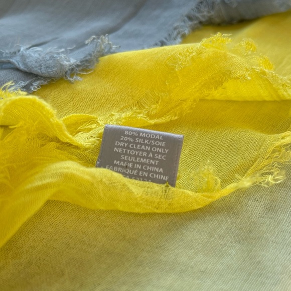 TILO Scarves Sunshine Pop! Silk & Modal and plenty of warm yellow ☀️ - Picture 8 of 10